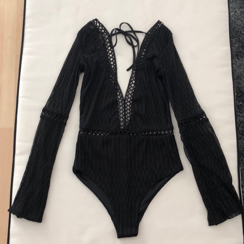 Black Bodysuit